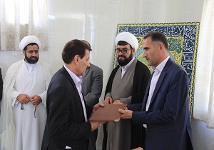 معارفه مدیر جهادکشاورزی شهرستان شهرکرد