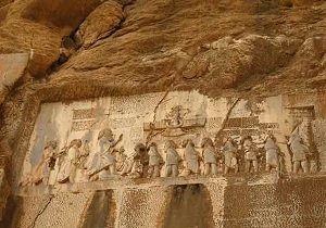 کتیبه بیستون از اسناد تجربه استان کرمانشاه