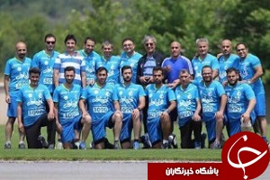 قراردادهای كادر فنی و سرمربی استقلال امضا شد + تصاویر