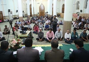 برگزاری دهمین جلسه گزارش کارگروه پیگیری مطالبات مردم بافق