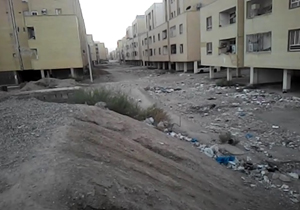 وضعیت نامناسب مسکن مهر زاهدان + فیلم