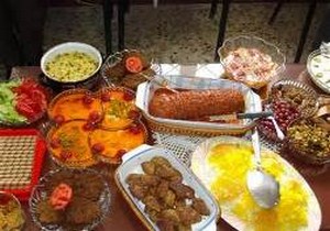معرفی غذاهای محلی سمنان در جشنواره سفره ایرانی