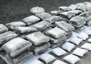 کشف 165کیلوگرم حشیش درمیناب
