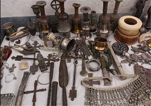 کشف آثار تاریخی دوران هزاره اول و دوم در خلخال