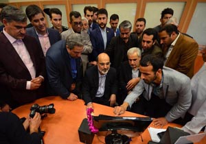 رئيس رسانه ملی ساختمان جديد صداوسيماي خراسان شمالی را افتتاح کرد