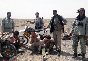 گروه متخلف شکار در پارک کویر سمنان زمین گیر شد