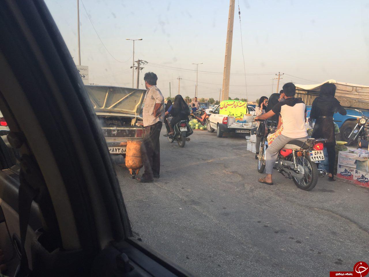 شارژ غیر استاندارد کپسول گاز خودرو در آبادان + تصاویر شارژ غیر استاندارد کپسول گاز خودرو در آبادان + تصاویر
