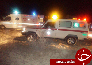 حال مصدومان اتوبوس آبادان - بندرعباس مساعد است