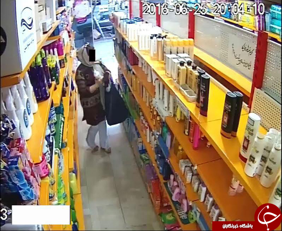 علاقه  به لوازم آرایشی برند، دختران سارق را گرفتار کرد +تصاویر