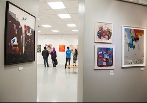گشایش نمایشگاه دستاوردهای بین المللی هنرمندان استان اردبیل