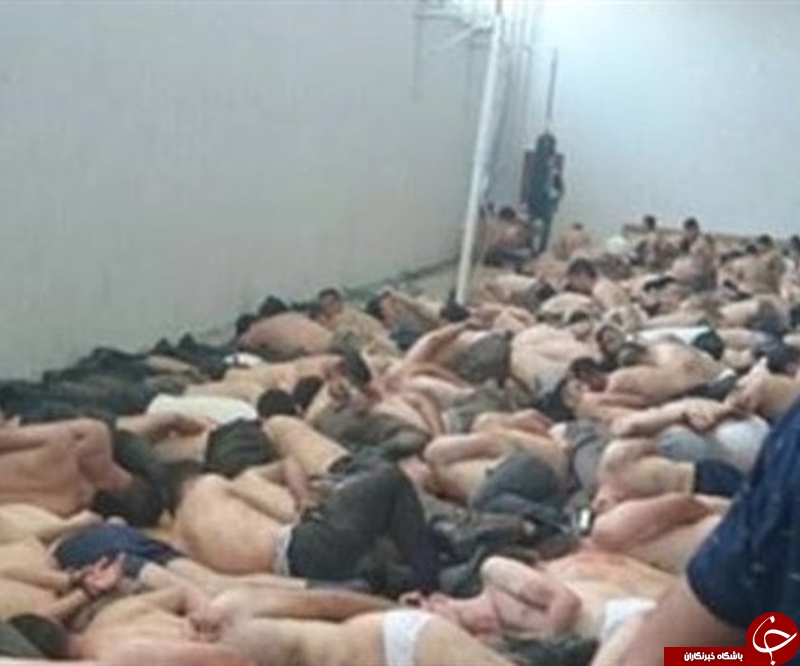 انتشار تصویر ناراحت کننده از سربازان بازداشت شده از سوی دولت ترکیه+عكس