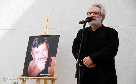 جمشید ارجمند رهسپار آرامگاه ابدی شد/ میرکریمی در مراسم تشییع: حاشیه&zwnj;سازی نکنید + تصاویر