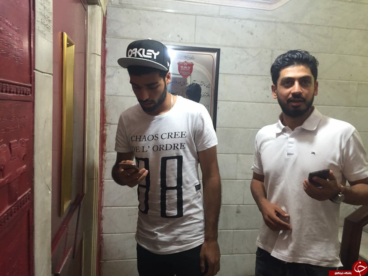حضور طارمی در باشگاه پرسپولیس+تصاویر