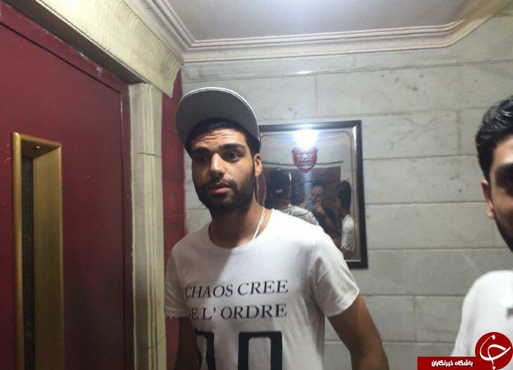 حضور طارمی در باشگاه پرسپولیس+تصاویر
