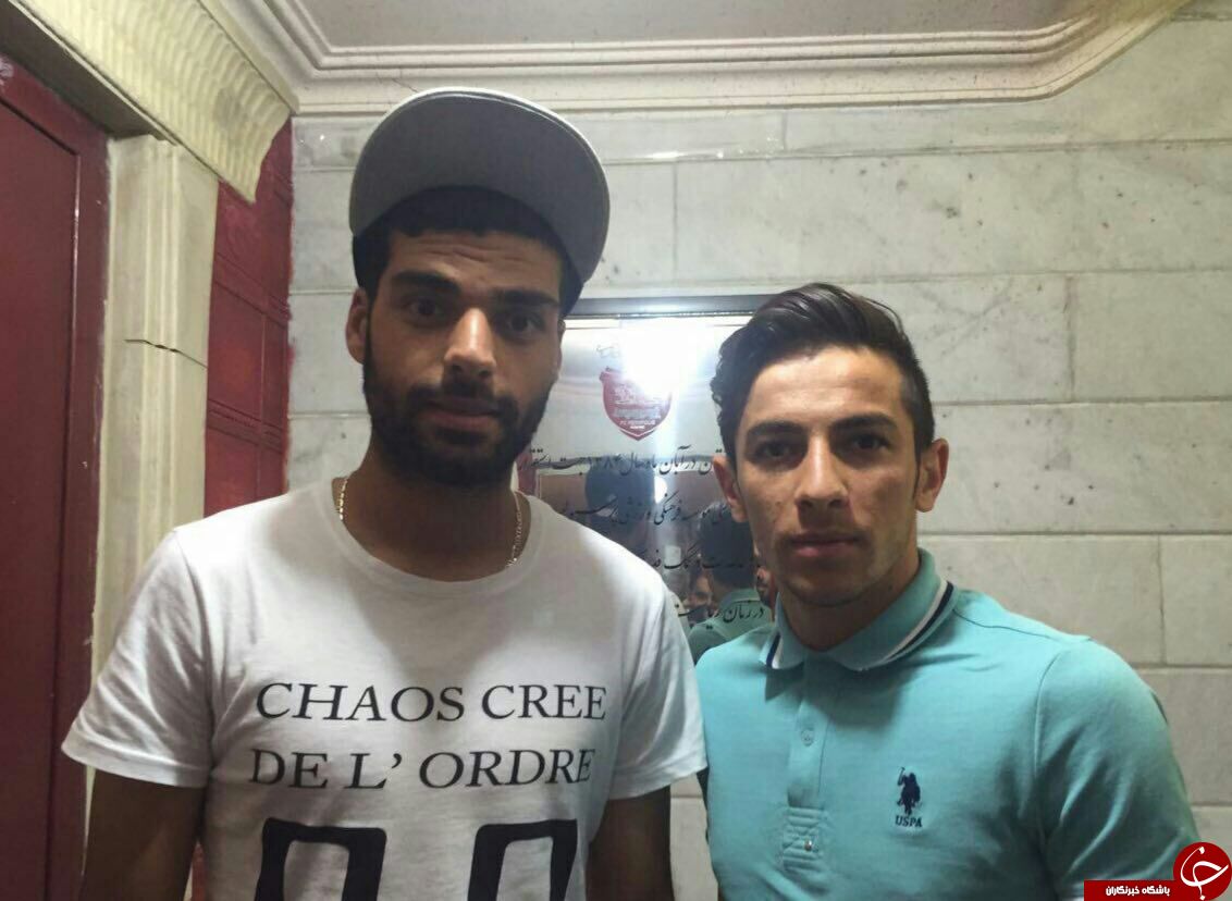 حضور طارمی در باشگاه پرسپولیس+تصاویر