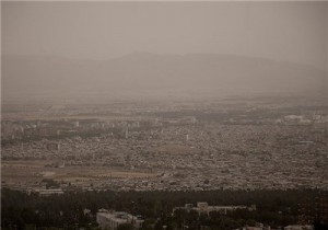 هوای مهران در وضعیت هشدار