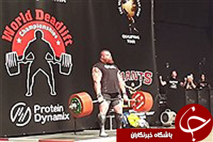 بی‌هوش شدن غول انگلیسی در مسابقات قویترین مردان جهان + فیلم