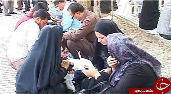 از بازار سیاه کاغذ تا شعارهایی که اجازه سخنرانی نمی داد