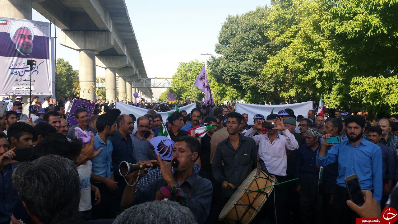 از بازار سیاه کاغذ تا شعارهایی که اجازه سخنرانی نمی داد