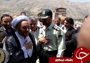 ورود نماینده رئیس جمهوربه شهر پاوه