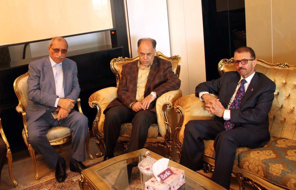 سفر والی ولایت نیمروز افغانستان به منطقه آزاد چابهار+ تصاویر