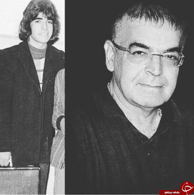 تصاویری قدیمی از هنرمندان مشهور ایرانی+10عکس