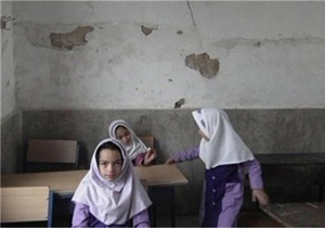 خرابی مدارس آران و بیدگل