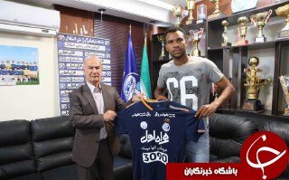 عقد قرارداد يك ساله جانواريو با آبی ها
