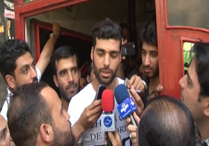 طارمی دوباره پرسپولیسی شد + فیلم