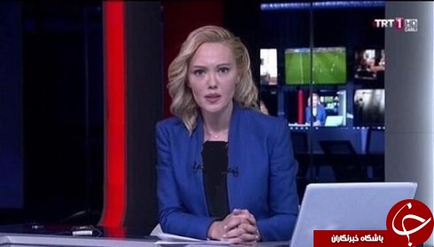 بر مجری زنی که خبر کودتا در ترکیه را اعلام کرد، چه گذشت؟+ عکس