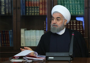 بازدید رییس جمهوری از مجموعه تاریخی طاق بستان