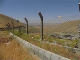 بازدید از محل های دفن زباله شهری شاهین دژ