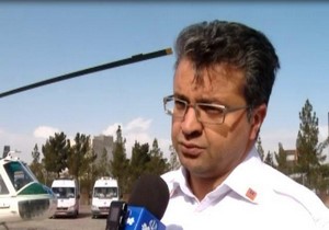 پرواز اورژانس هوایی برای نجات جوان 31 ساله