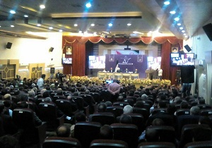 نشست سرمایه گذاری و توسعه ی استان با حضور رییس جمهور