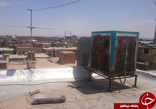کاشان شهری که بادگیرهای آن از برق گیسوان طلایی خورشید نفس در سینه حبس کرده است