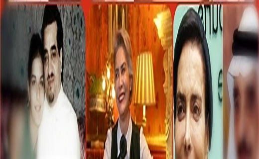 انتشار فیلم خوشگذرانی های پادشاه سابق سعودی