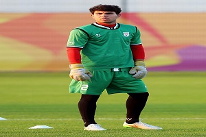 گلر پرسپولیس به راه‌آهن پیوست