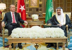 پادشاه عربستان با اردوغان اعلام همبستگی کرد
