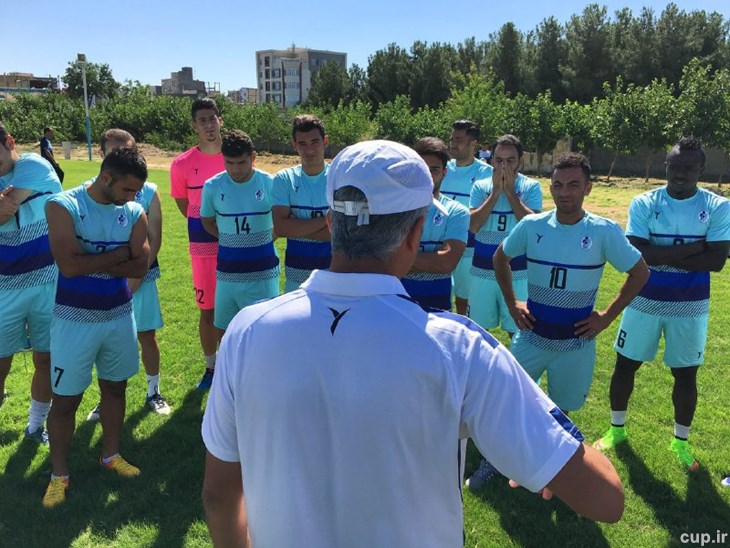 شاگردان جلالی با  منتخب خراسان بازی می کنند