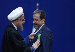 روحانی: همه تحریم‌ها لغو شده/ عراقچی: روی کاغذ!