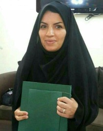 انتخاب اولین رئیس زن اداره تعاون روستایی