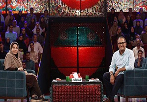 ترس مشترک رامبد جوان و مهمان برنامه از یک حشره/ استندآپ کمدی علی مشهدی