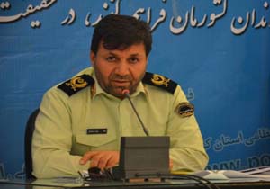 کشف محموله ی بزرگ مواد مخدر در کرمان