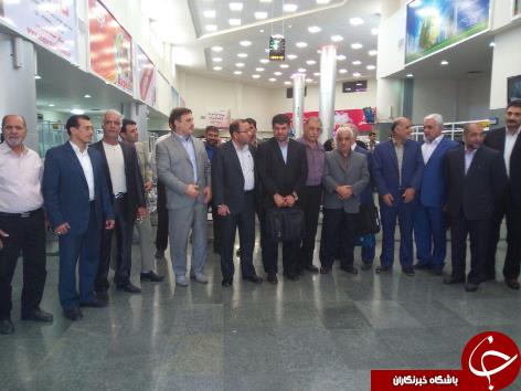 ورود سرپرست فدراسیون ورزش های پهلوانی کشور به خراسان جنوبی+تصاویر