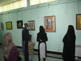 برپایی نمایشگاه نقاشی و گرافیک در ملایر