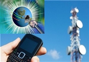 تلاش برای رفع اختلال در شبکه تلفن همراه استان