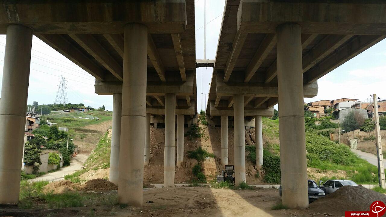بازگشایی کمربندی نکا تا امشب+تصویر