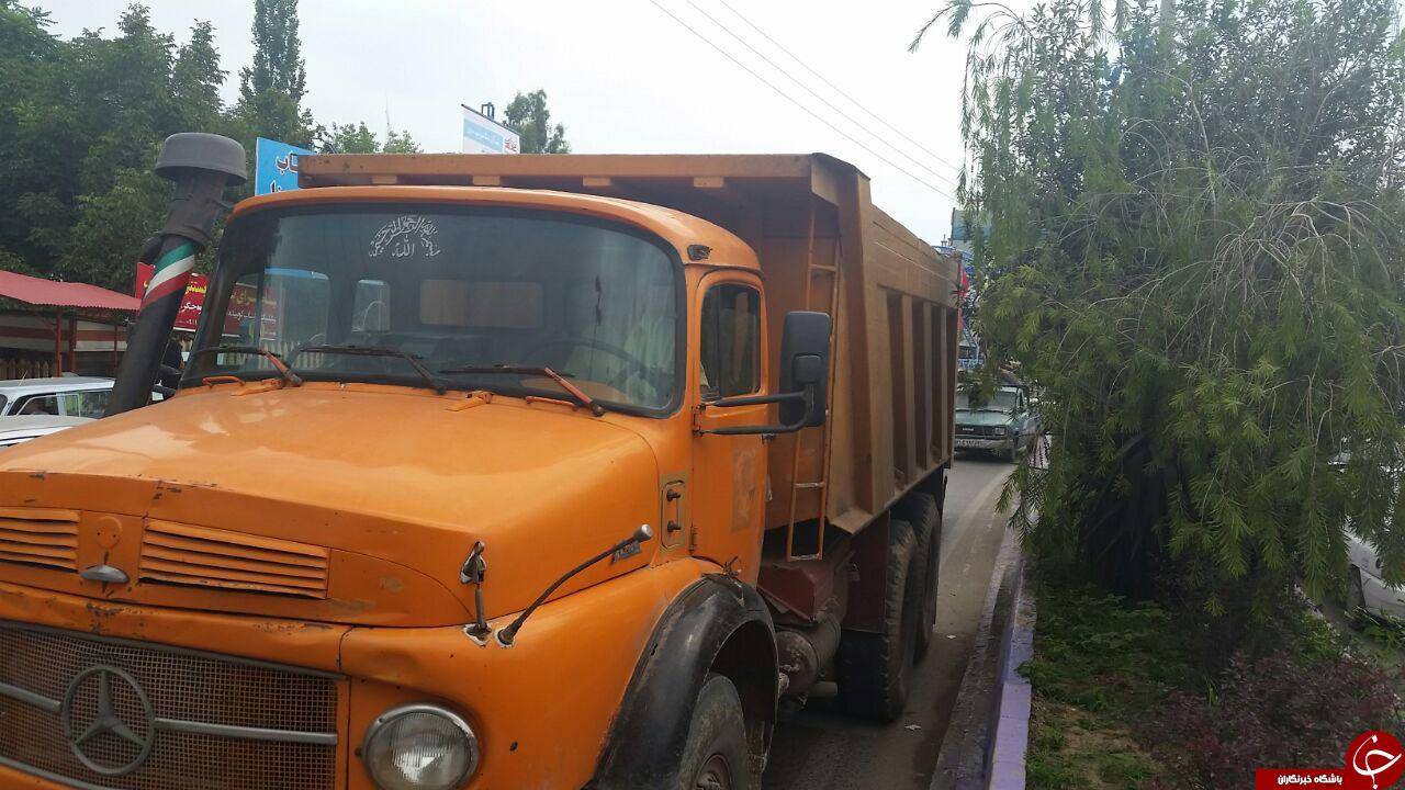 بازگشایی کمربندی نکا تا امشب+تصویر