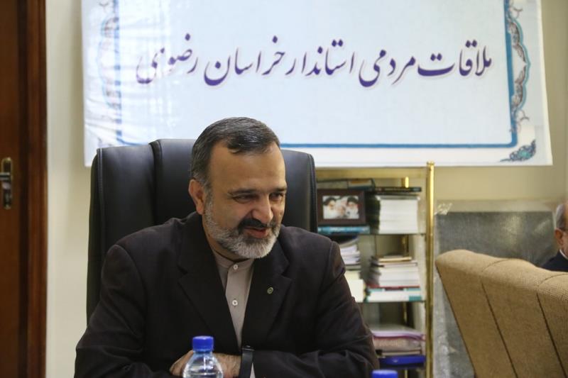 برگزاری منظم جلسات دیدار مردمی از سوی مسئولان
