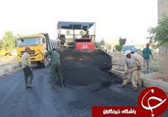 اجرای عملیات زیرسازی خیابان بوتان گاز شادگان